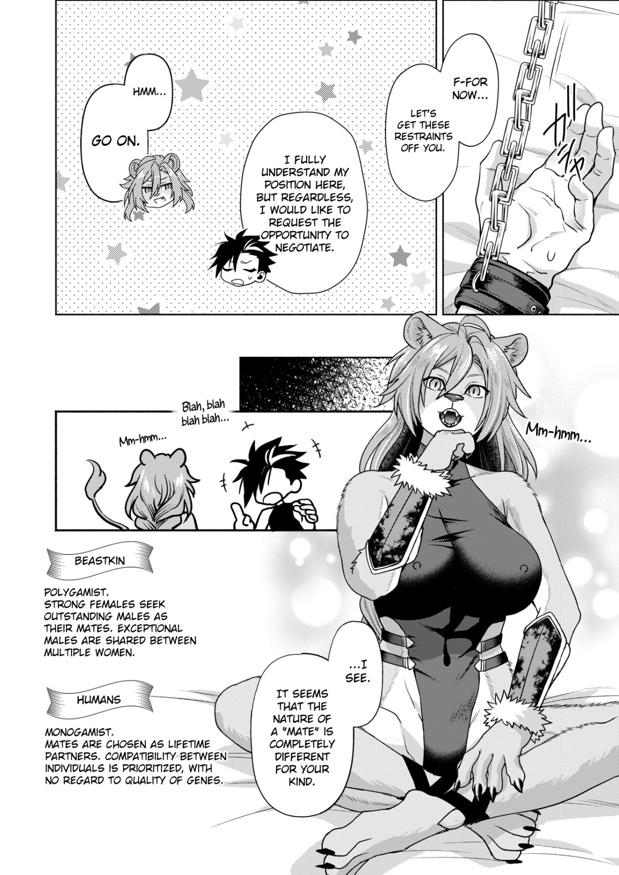Hentai Manga Comic-The Lion And The Hero's Interspecies Exchange-Read-6